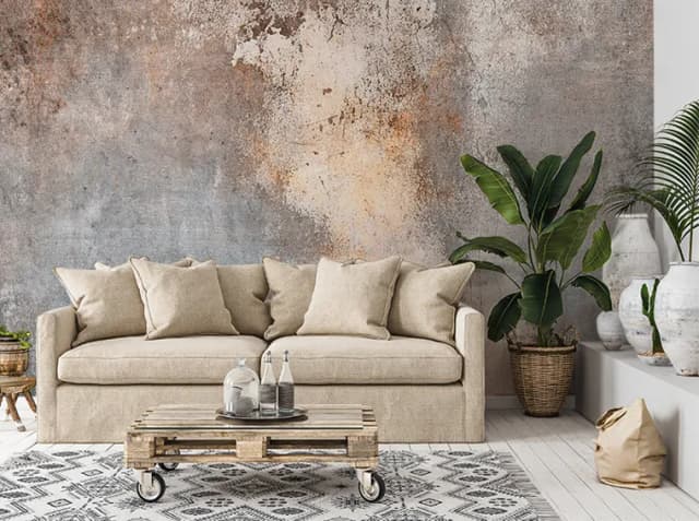 Tapeta jak tynk dekoracyjny – stwórz wyjątkowe wnętrze bez tynku Tapeta jak tynk dekoracyjny – stwórz wyjątkowe wnętrze bez tynku