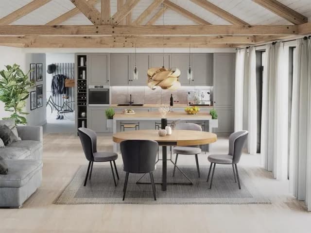 Pomysły na stół do salonu, które zachwycą Twoich gości Pomysły na stół do salonu, które zachwycą Twoich gości