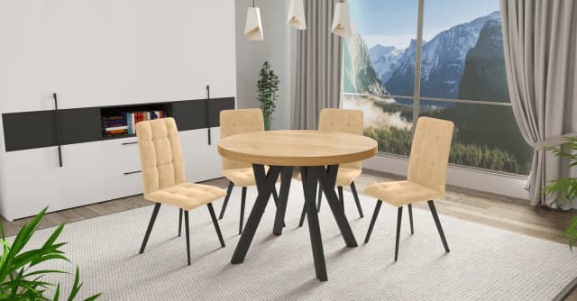 Jak złożyć stół skandynawski - krok po kroku bez frustracji Jak złożyć stół skandynawski - krok po kroku bez frustracji