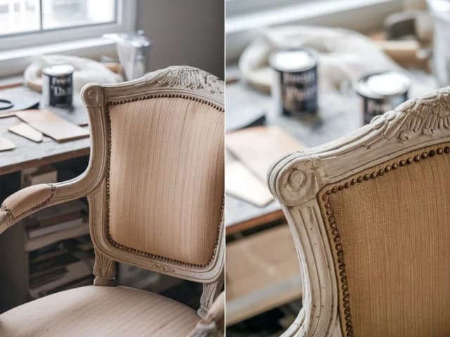 Jak obić krzesło materiałem i odnowić jego wygląd łatwo i tanio Jak obić krzesło materiałem i odnowić jego wygląd łatwo i tanio